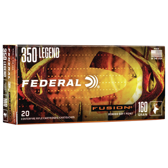 FED FUSION 350LEG 180GR 20/10 - Ammunition